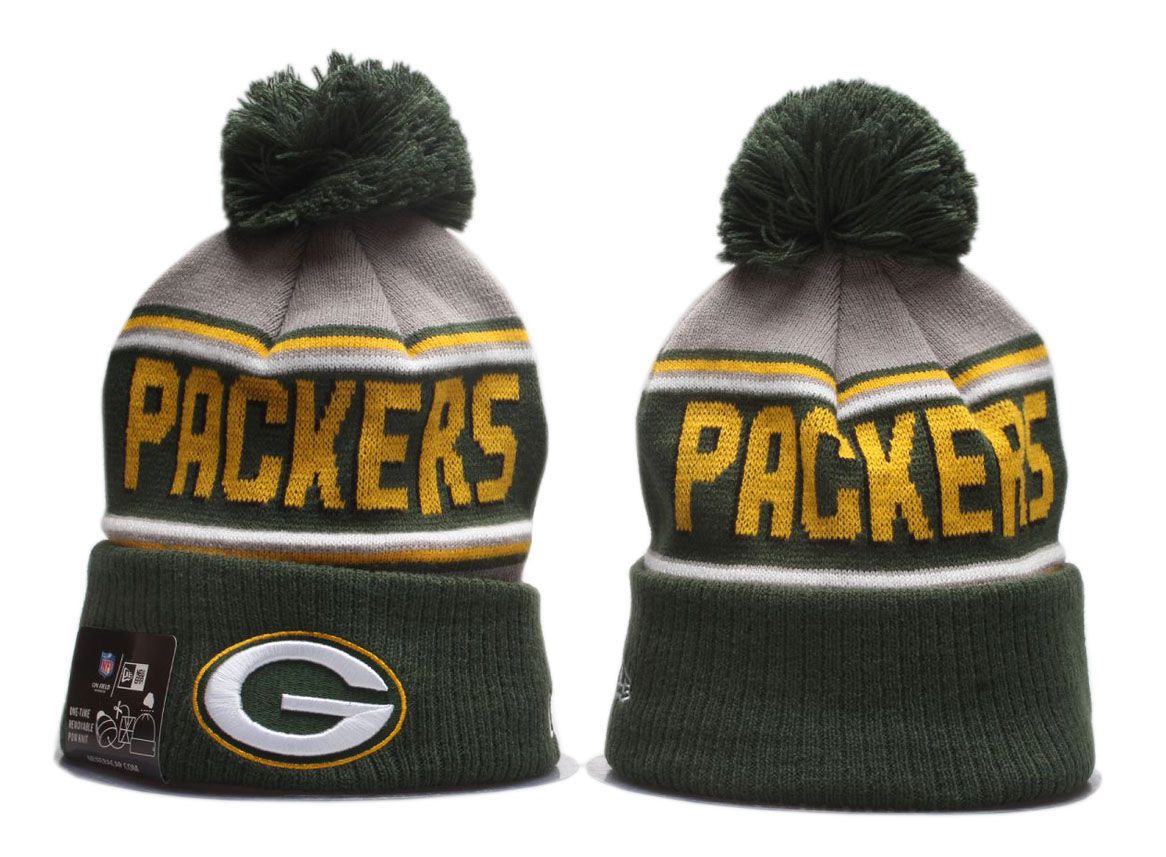 2023 NFL Green Bay Packers beanies ypmy4